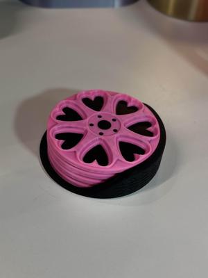 Kokoro Heart Coaster.stl