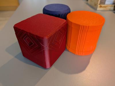 Loose leaf tea boxes