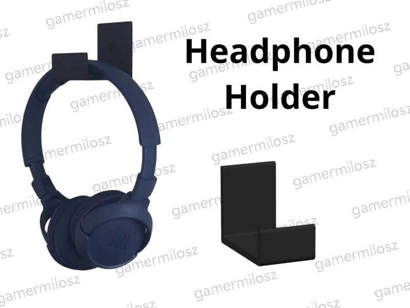 Headphone Holder By GamerMilosz