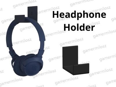 Headphone Holder By GamerMilosz