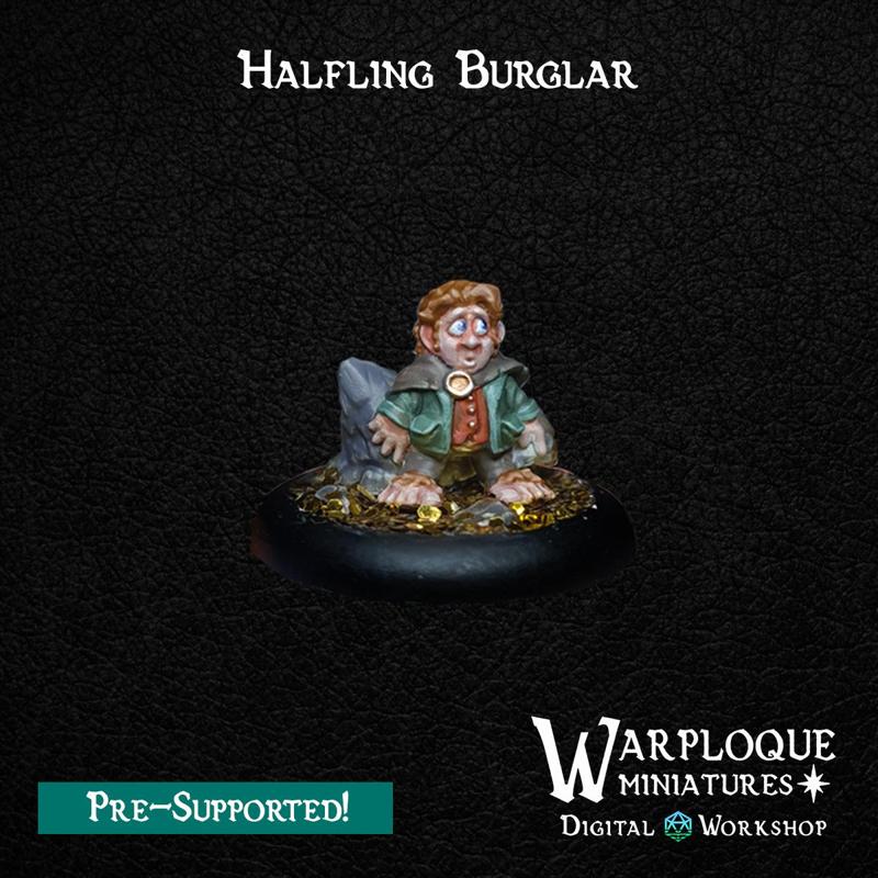Halfling Burglar