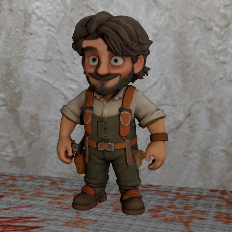 TTRPG NPC Worker Tabletop