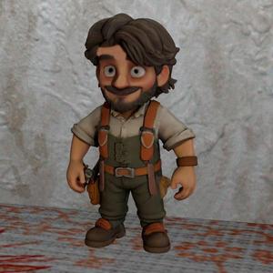 TTRPG NPC Worker Tabletop