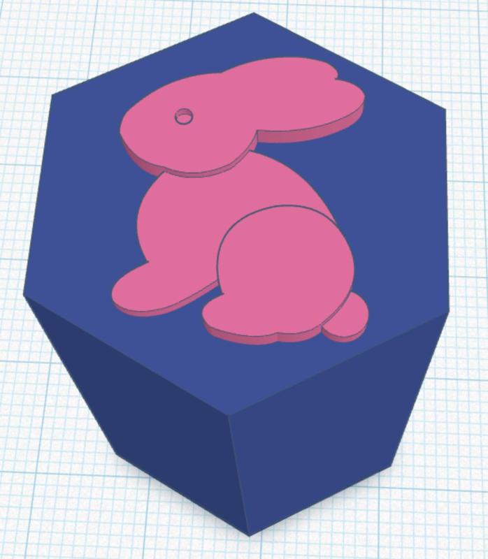 Lug Nut Cover, 21mm, Rabbit