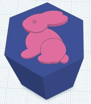 Lug Nut Cover, 21mm, Rabbit