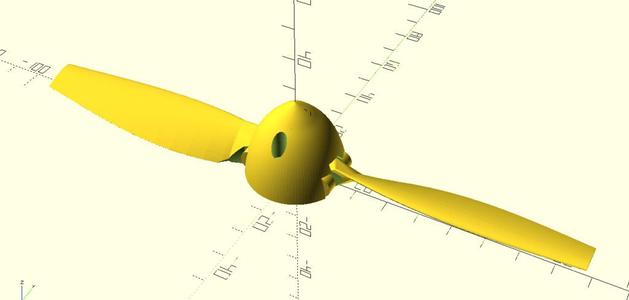 Folding Propeller Assembly Generator