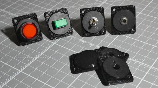 Neutrik D Series Modules.