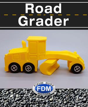 Fixum Dude Motors PiP Road Grader