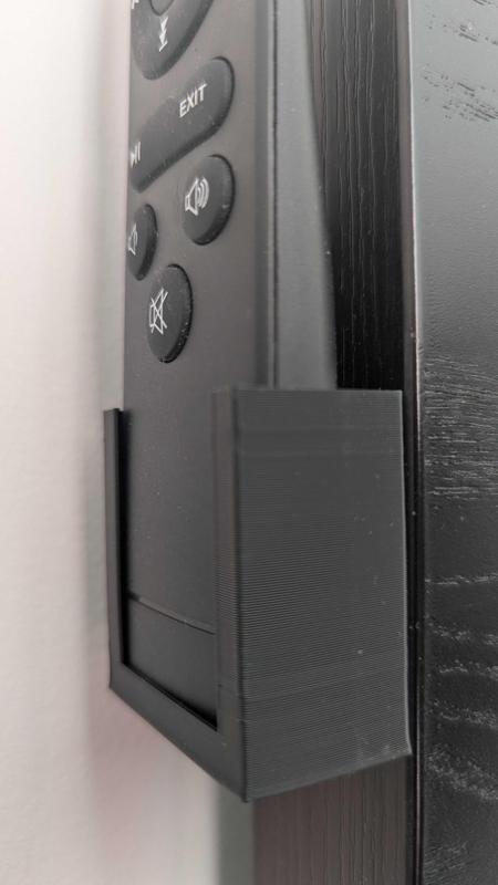projector remote control holder
