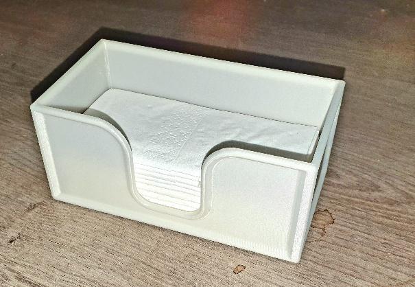 Papiertaschentücher-Box