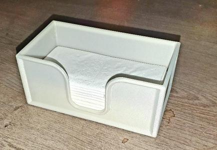 Papiertaschentücher-Box