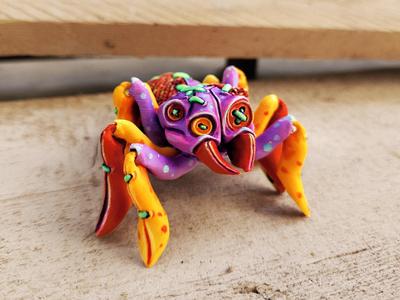 Stuffed Tarantula