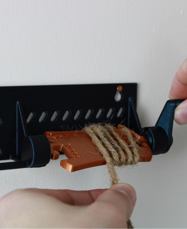 Over-Engineered Rope Winder