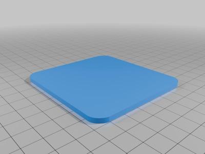 SwingLine Optima staple box blank