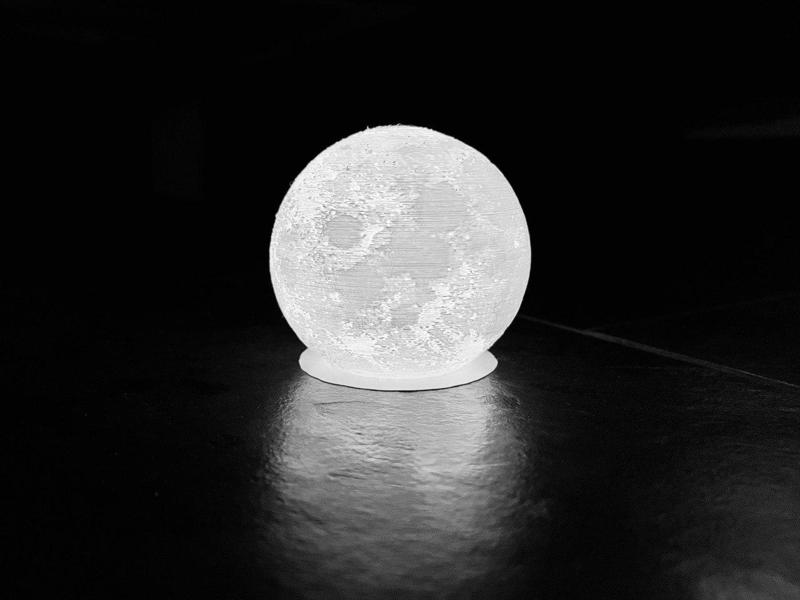 Moon Lamp LED Tealight