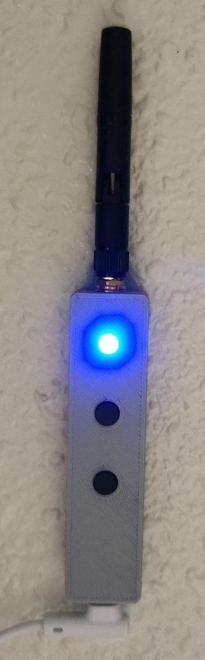 XIAO ESP32C3 Two Button Remote with tri-color LED