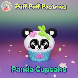  Kawaii Panda Cupcake Chibi