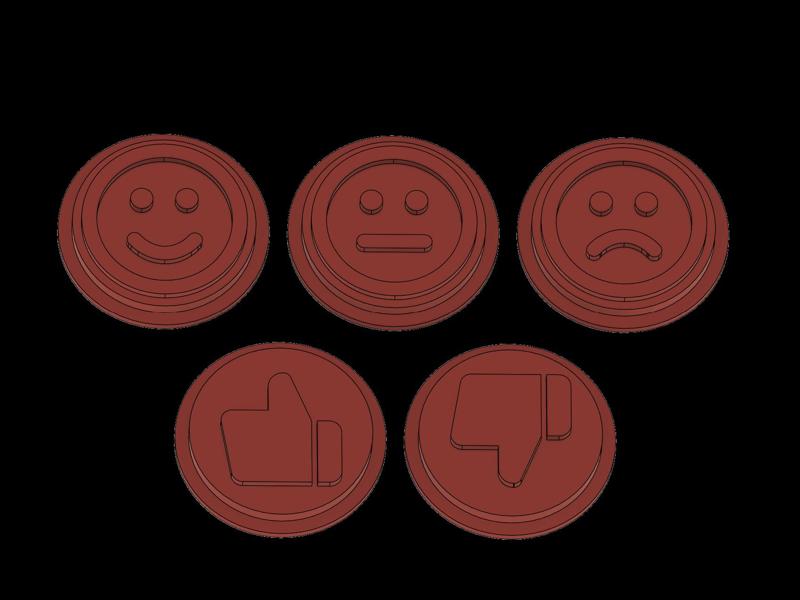 Emoji Stamp Inserts
