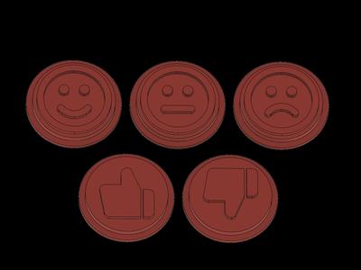 Emoji Stamp Inserts