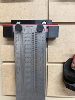 Incra 6 T Rule Holder