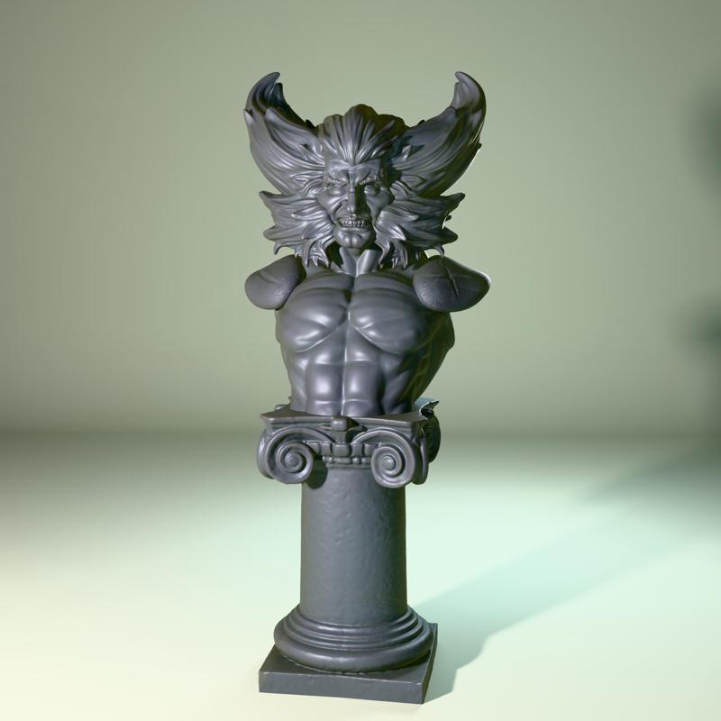 Wolverine Bust