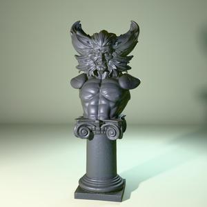 Wolverine Bust