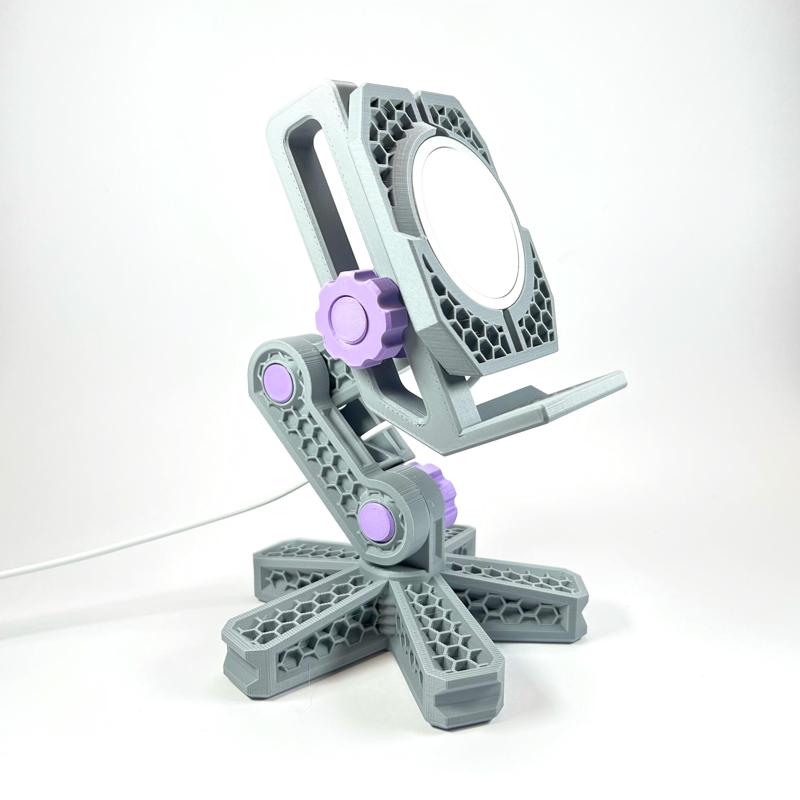 Girder Phone Stand (with MagSafe option!) - now with adjustable shelf!