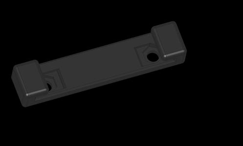 Caster Clamp for SCHLEPP ONE Camera Cart