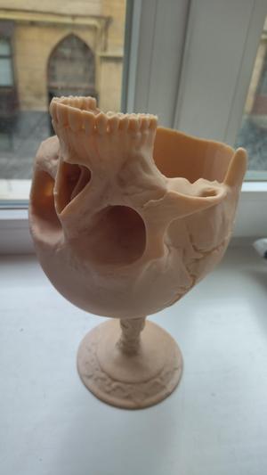 Skull Chalice