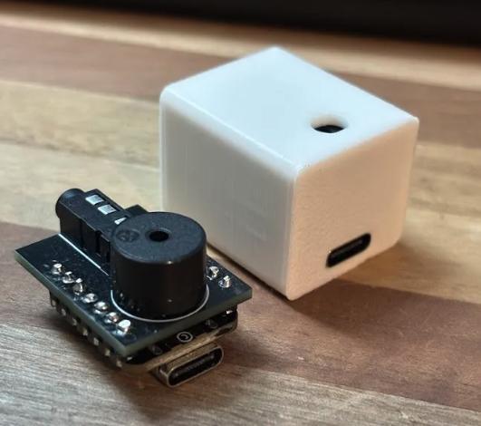 Vail CW USB Adapter, PCB Case