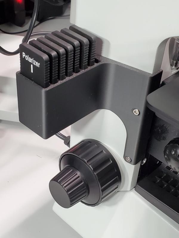 AmScope ME580 Integrated Filter/Polarizer/Diffuser Storage