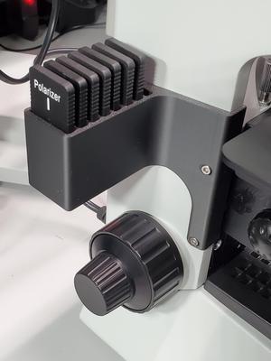 AmScope ME580 Integrated Filter/Polarizer/Diffuser Storage