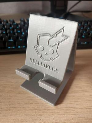 Phone Stand Helldivers 2