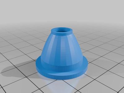 nidec lm-1200 lens cone, and table rest lever