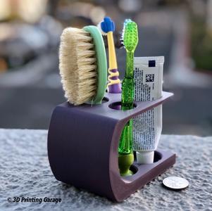 Bathroom Arranger (Toothbrush Holder, Version3)