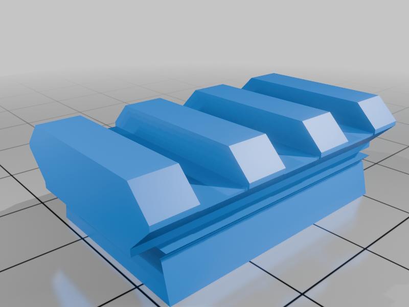ARC to picatinny adapter