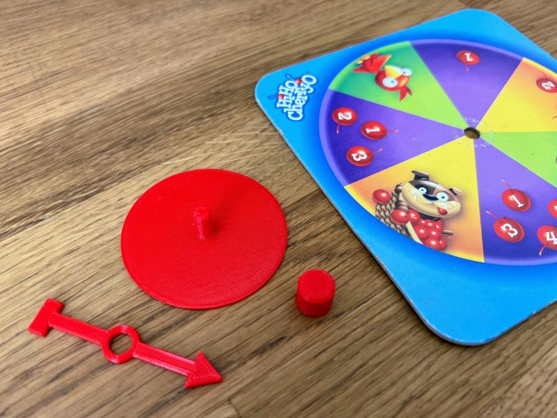 Generic Board Game Spinner - Hi Ho! Cherry-O Replacement Spinner