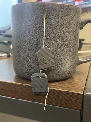 Tea Bag String Clip