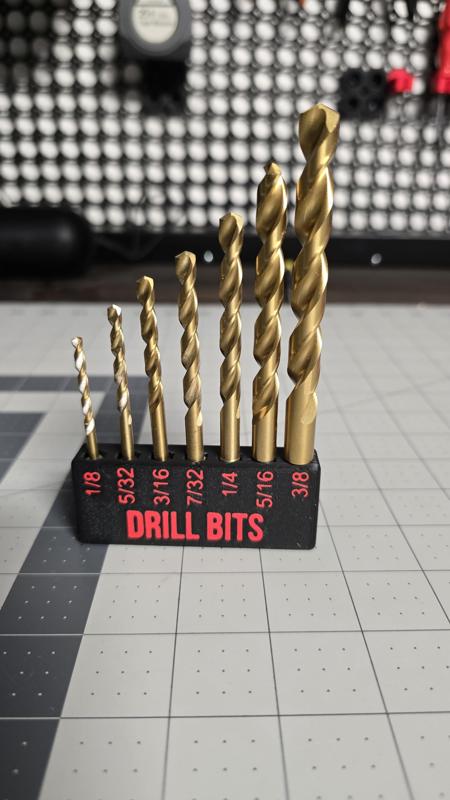 1/4" Hex Drill Bit Multiboard Holder.