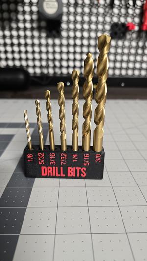 1/4" Hex Drill Bit Multiboard Holder.