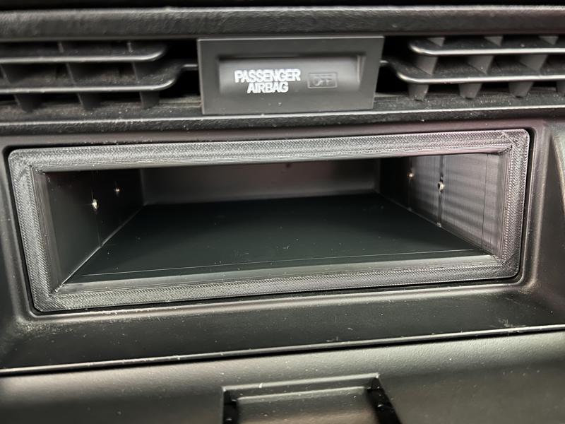 Honda S2000 Single DIN Pocket