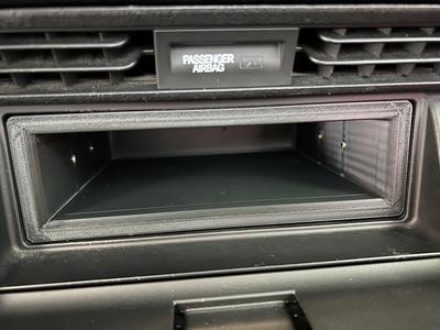 Honda S2000 Single DIN Pocket