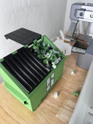 Bambu Lab, Poo Dumpster, for A1, A1 mini, X1c, P1P, P1S, Anycubic, print in place