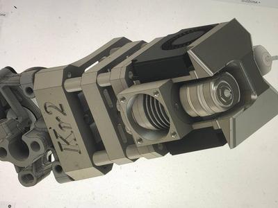 kr2 skinny carriage for wanhao gr2 (kr2 project) v1-v2
