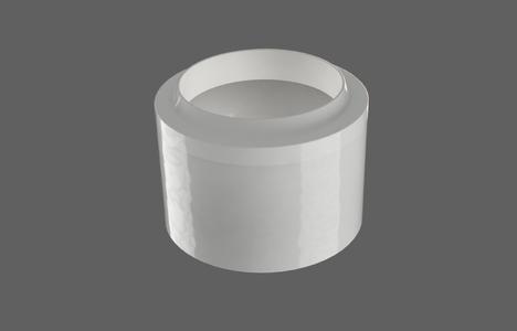 Distanzring für Rasenmäher (Wolf Cart) Motorwelle // Verlängerung von 62mm auf 80mm