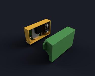 Sensor community (airRohr) case