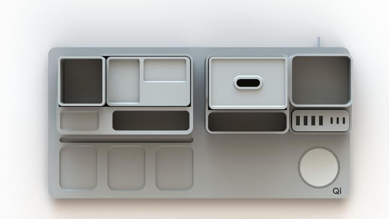 Office desktop module