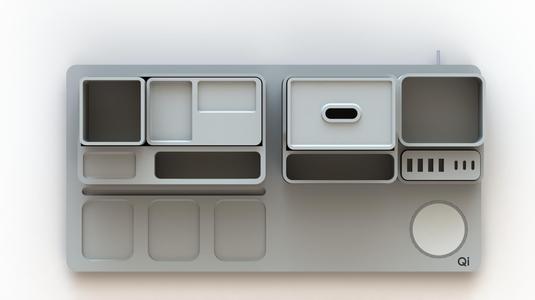 Office desktop module