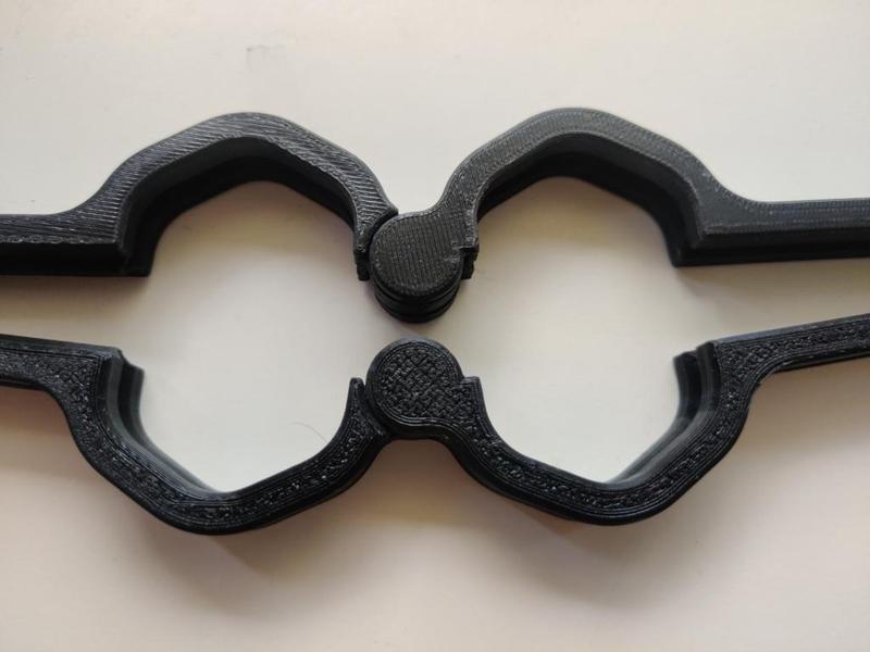 Improved inplace clip for a coffee bag