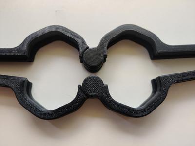 Improved inplace clip for a coffee bag